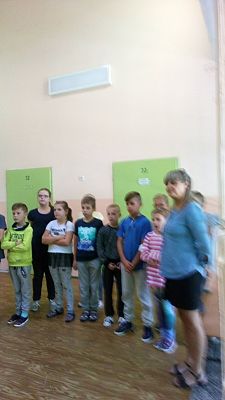 Grafika #7: Spotkanie z dzielnicowym Komendy Powiatowej Policji w Lęborku