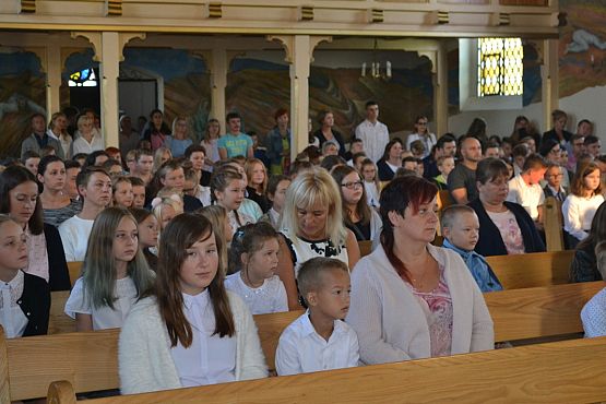 Grafika #3: Uroczyste rozpoczęcie roku szkolnego 2018/2019