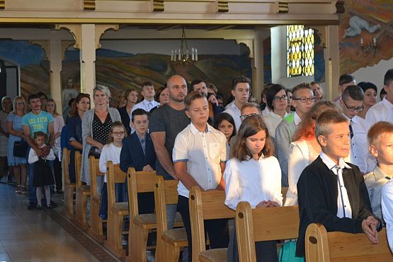 Grafika #7: Uroczyste rozpoczęcie roku szkolnego 2018/2019