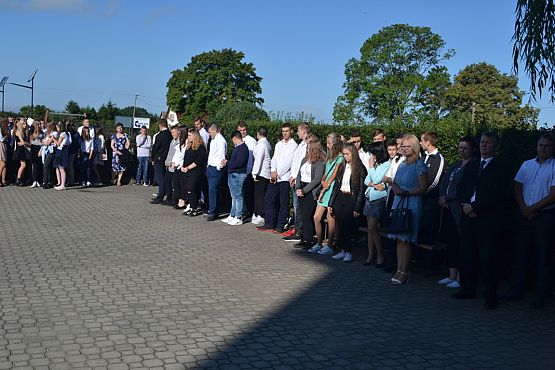 Grafika #20: Uroczyste rozpoczęcie roku szkolnego 2018/2019