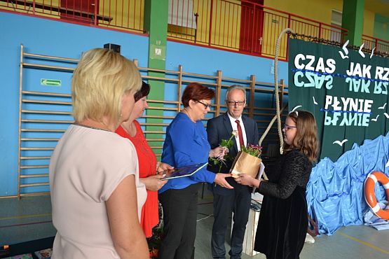 Grafika #7: Zakończenie roku szkolnego 2017/2018