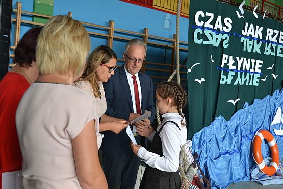 Grafika #8: Zakończenie roku szkolnego 2017/2018