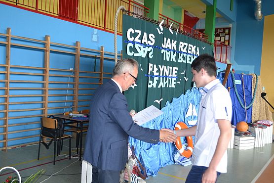 Grafika #35: Zakończenie roku szkolnego 2017/2018