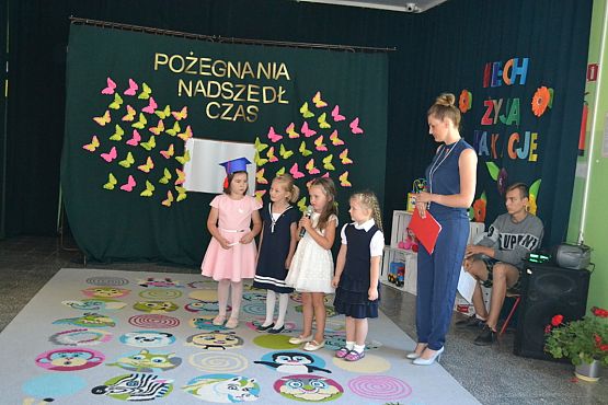 Grafika #0: Zakończenie roku przedszkolnego grupy Jeżyki