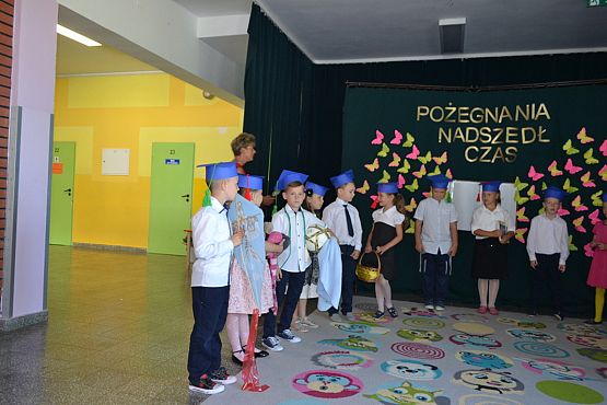 Grafika #2: Zakończenie roku przedszkolnego grupy Jeżyki