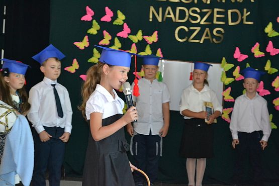 Grafika #3: Zakończenie roku przedszkolnego grupy Jeżyki