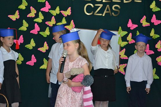 Grafika #4: Zakończenie roku przedszkolnego grupy Jeżyki