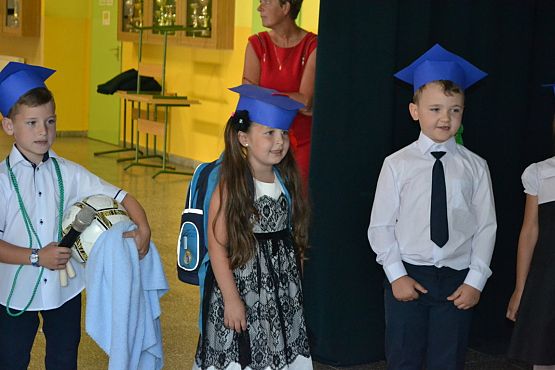 Grafika #5: Zakończenie roku przedszkolnego grupy Jeżyki