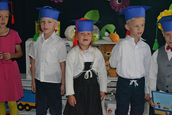 Grafika #7: Zakończenie roku przedszkolnego grupy Jeżyki