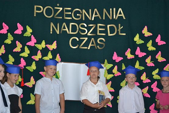 Grafika #8: Zakończenie roku przedszkolnego grupy Jeżyki