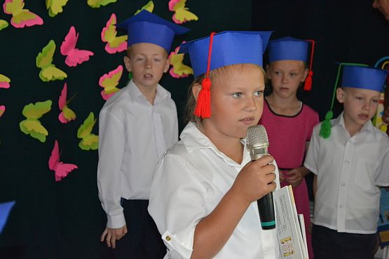 Grafika #9: Zakończenie roku przedszkolnego grupy Jeżyki