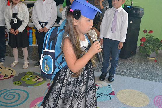 Grafika #10: Zakończenie roku przedszkolnego grupy Jeżyki