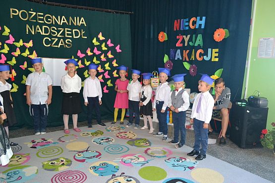 Grafika #11: Zakończenie roku przedszkolnego grupy Jeżyki