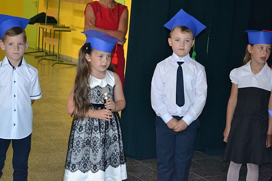 Grafika #12: Zakończenie roku przedszkolnego grupy Jeżyki