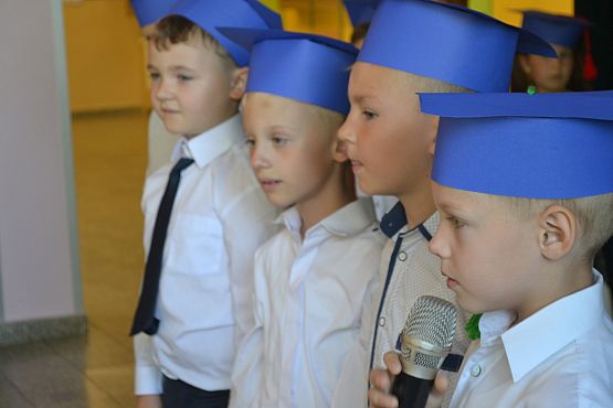 Grafika #13: Zakończenie roku przedszkolnego grupy Jeżyki