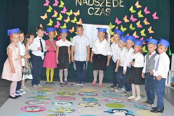 Grafika #14: Zakończenie roku przedszkolnego grupy Jeżyki
