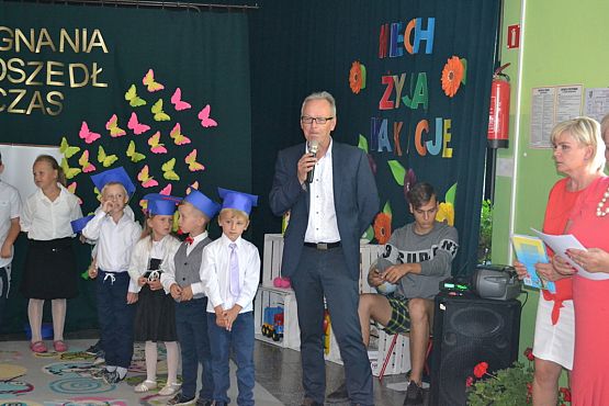 Grafika #15: Zakończenie roku przedszkolnego grupy Jeżyki