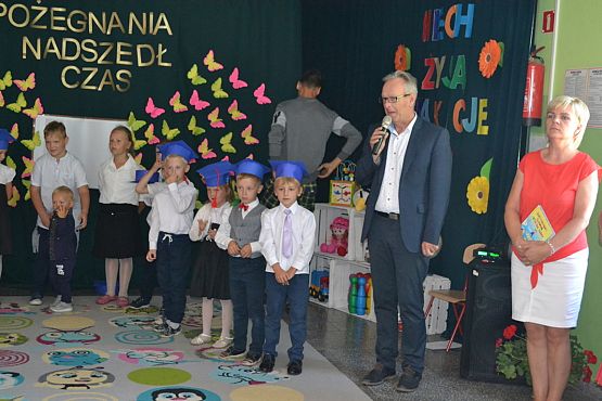 Grafika #16: Zakończenie roku przedszkolnego grupy Jeżyki
