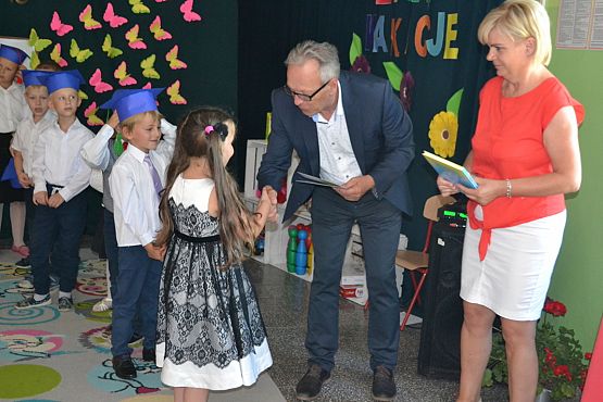 Grafika #17: Zakończenie roku przedszkolnego grupy Jeżyki