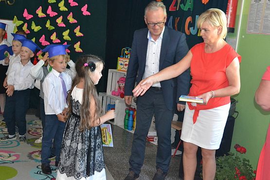 Grafika #18: Zakończenie roku przedszkolnego grupy Jeżyki