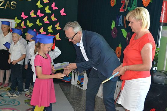 Grafika #19: Zakończenie roku przedszkolnego grupy Jeżyki