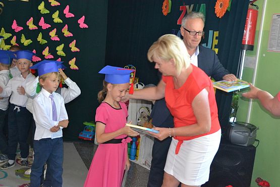 Grafika #20: Zakończenie roku przedszkolnego grupy Jeżyki