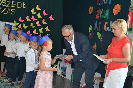 Grafika #21: Zakończenie roku przedszkolnego grupy Jeżyki