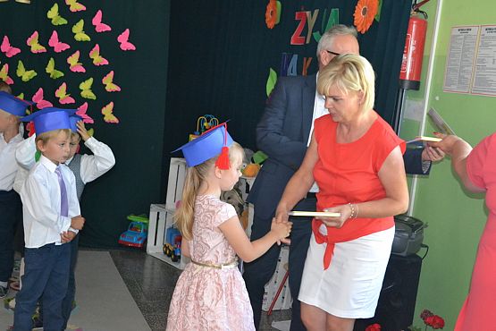 Grafika #22: Zakończenie roku przedszkolnego grupy Jeżyki