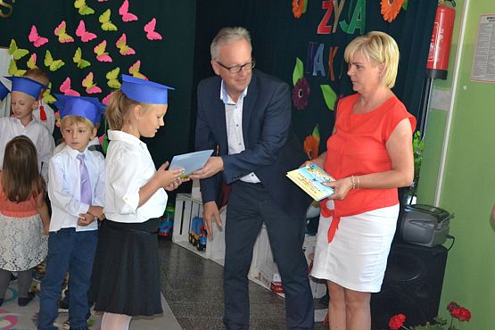 Grafika #23: Zakończenie roku przedszkolnego grupy Jeżyki