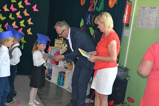 Grafika #25: Zakończenie roku przedszkolnego grupy Jeżyki