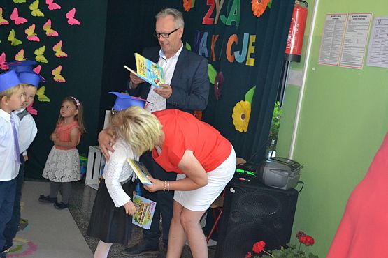 Grafika #26: Zakończenie roku przedszkolnego grupy Jeżyki