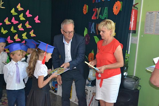 Grafika #27: Zakończenie roku przedszkolnego grupy Jeżyki