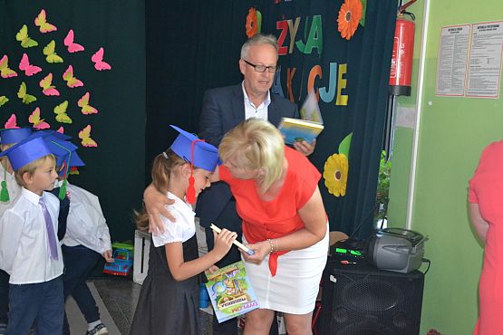 Grafika #28: Zakończenie roku przedszkolnego grupy Jeżyki