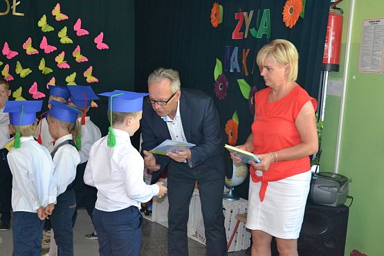 Grafika #29: Zakończenie roku przedszkolnego grupy Jeżyki