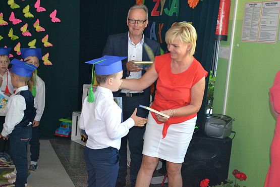 Grafika #30: Zakończenie roku przedszkolnego grupy Jeżyki