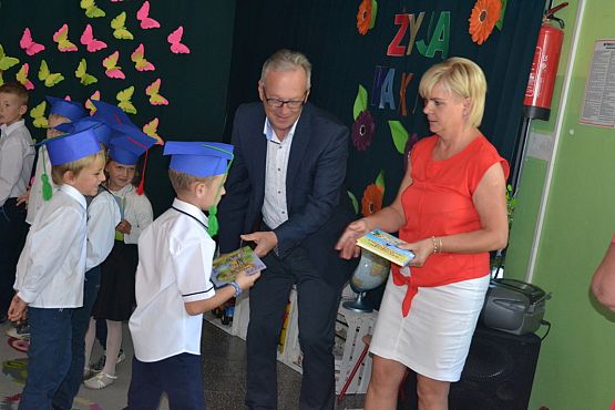 Grafika #31: Zakończenie roku przedszkolnego grupy Jeżyki