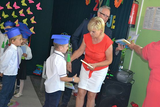 Grafika #32: Zakończenie roku przedszkolnego grupy Jeżyki