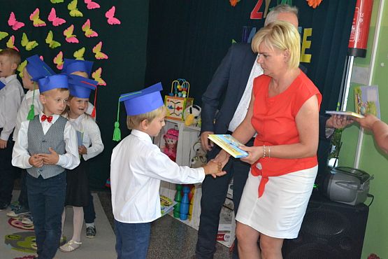 Grafika #33: Zakończenie roku przedszkolnego grupy Jeżyki