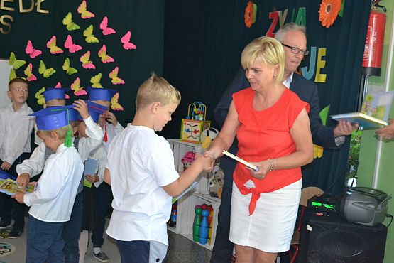 Grafika #35: Zakończenie roku przedszkolnego grupy Jeżyki