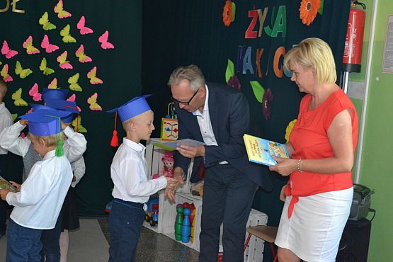 Grafika #36: Zakończenie roku przedszkolnego grupy Jeżyki