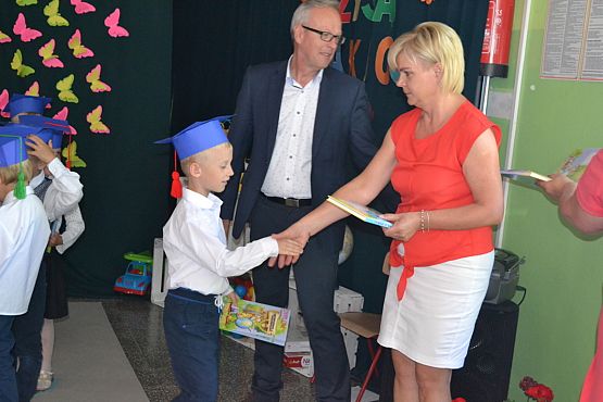 Grafika #37: Zakończenie roku przedszkolnego grupy Jeżyki