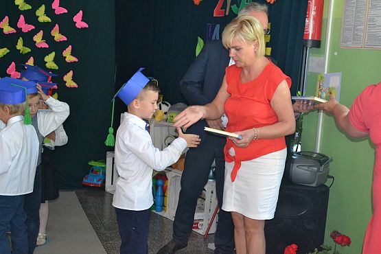 Grafika #39: Zakończenie roku przedszkolnego grupy Jeżyki