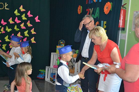 Grafika #45: Zakończenie roku przedszkolnego grupy Jeżyki