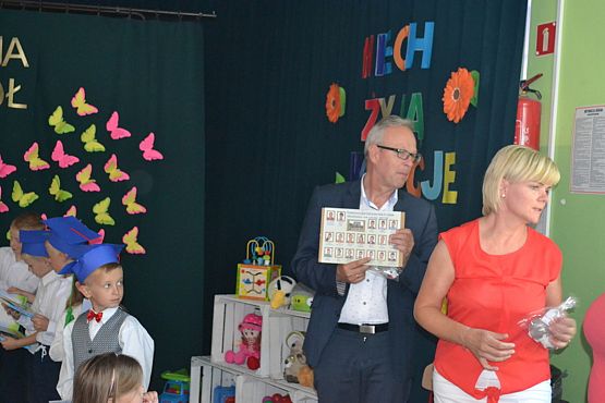 Grafika #46: Zakończenie roku przedszkolnego grupy Jeżyki