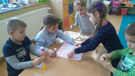 Grafika #1: "ZADANIE DLA PRZEDSZKOLA"