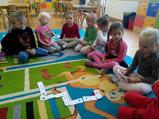 Grafika #7: "ZADANIE DLA PRZEDSZKOLA"