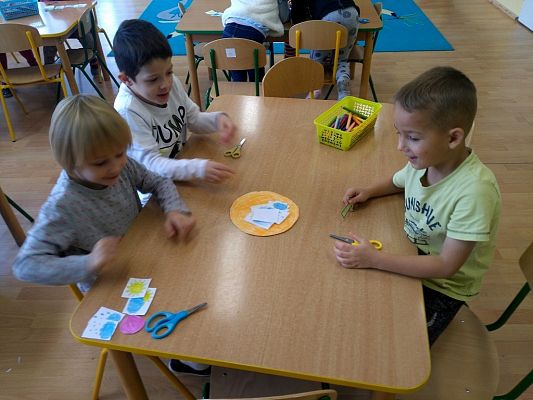 Grafika #8: "ZADANIE DLA PRZEDSZKOLA"