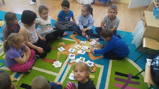 Grafika #9: "ZADANIE DLA PRZEDSZKOLA"