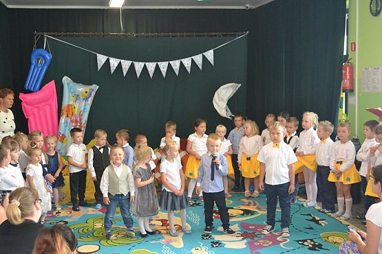 Grafika #5: Zakończenie roku przedszkolnego grup Pszczółki i Smerfy