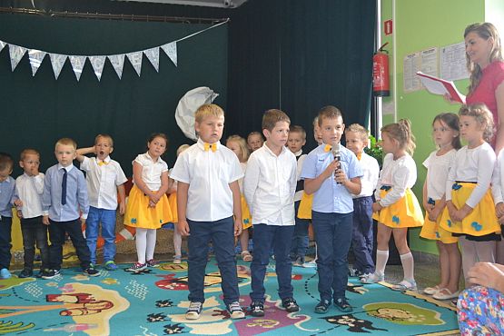 Grafika #7: Zakończenie roku przedszkolnego grup Pszczółki i Smerfy